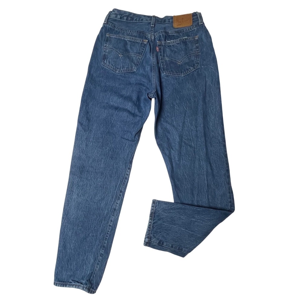 Levi's 501' 81 High Rise Blue Beauty Mom Jeans Women's 28 x 31